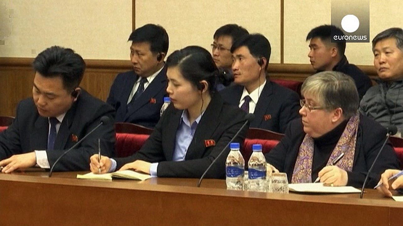 Coreia do Norte: Estudante dos EUA confessa "crime" contra o regime