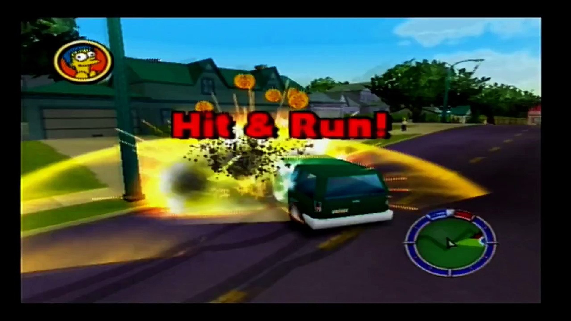 Simpsons Hit And Run Jump Cheat