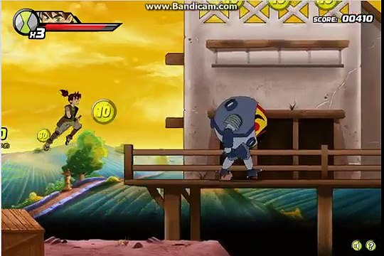 Ben 10 Samurai Warrior Full Gameplay - Ben 10 Games to Play Online Now Level 1-2-3