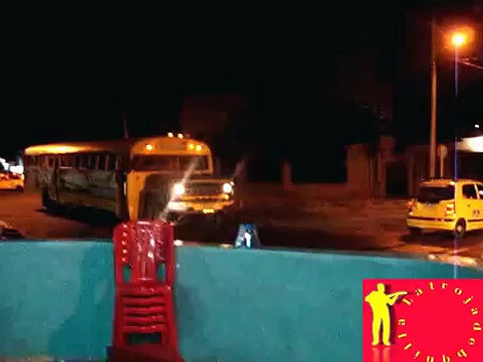 El Bus " Nojoda" Barranquillero