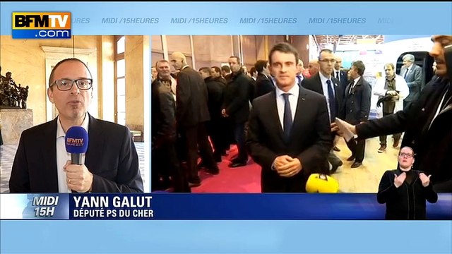 Yann Galut: Manuel Valls a commis une erreur politique avec la loi Travail