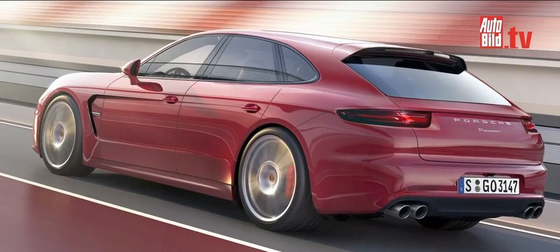 Porsche Panamera Sport Turismo, ¡ya queda menos!