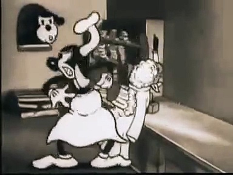 Betty Boop - Dizzy Dishes