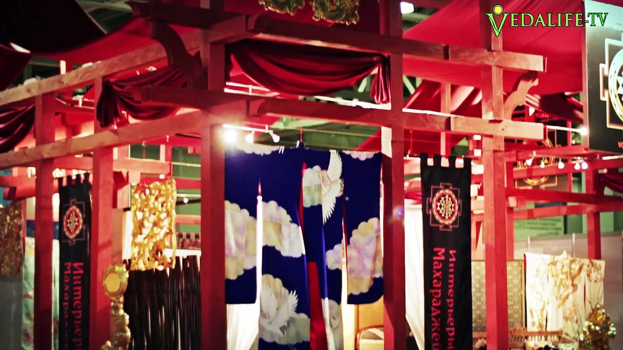 Интерьеры Махараджей на выставке в Экспо Центр