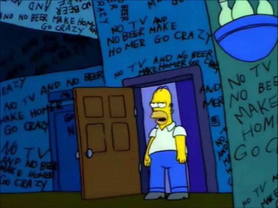 The Simpsons: Treehouse of Horror V - Homer Goe...