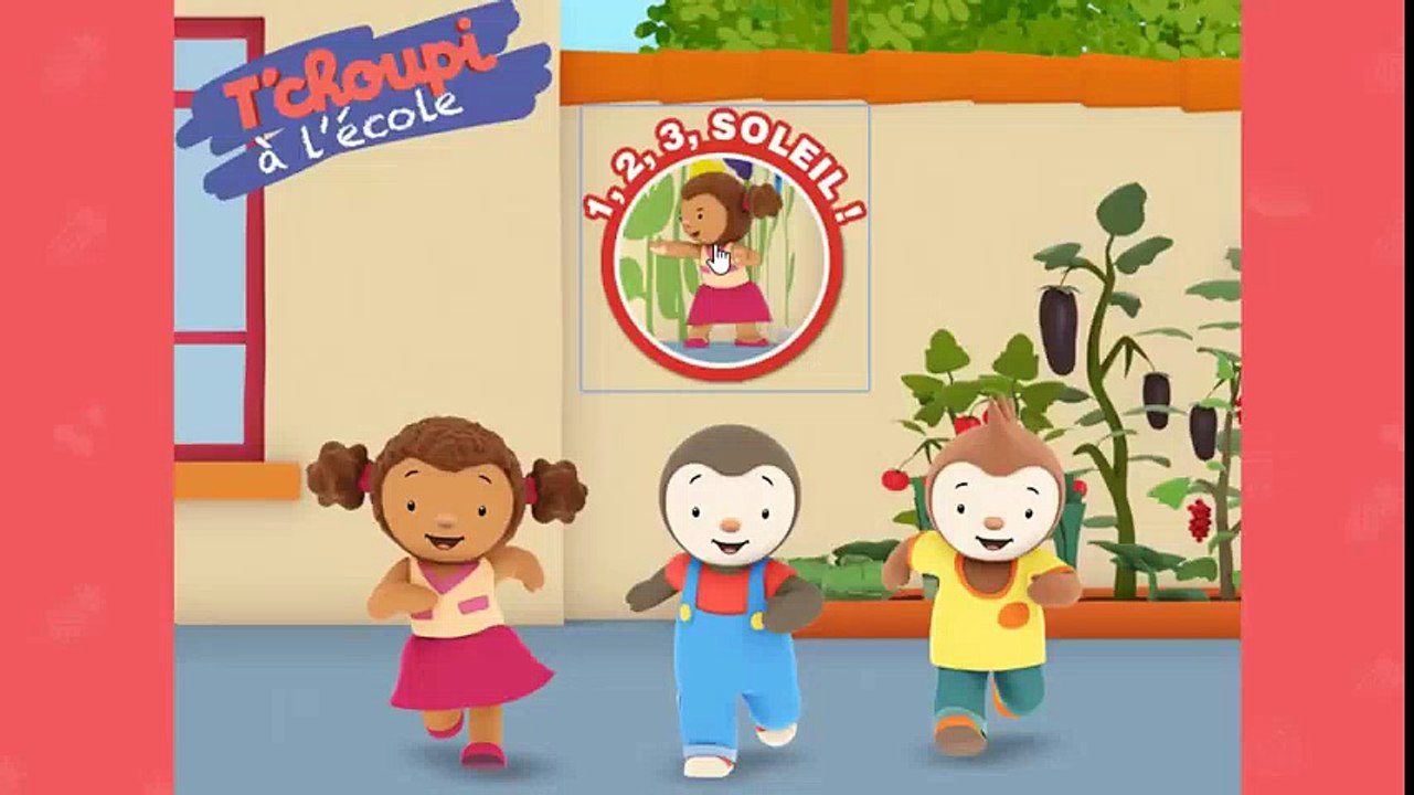T'Choupi : 123 Soleil - pour les petits en français  Tchopi en Francais