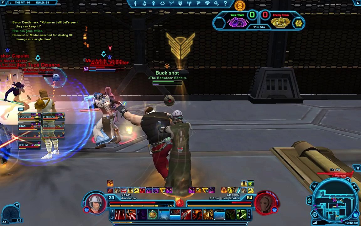 SWTOR - Overcharge Power - 388