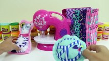 Sew Cool Glitter Design Deluxe Sewing Studio Playset Part 2 | Learn How to Sew a Pillow!