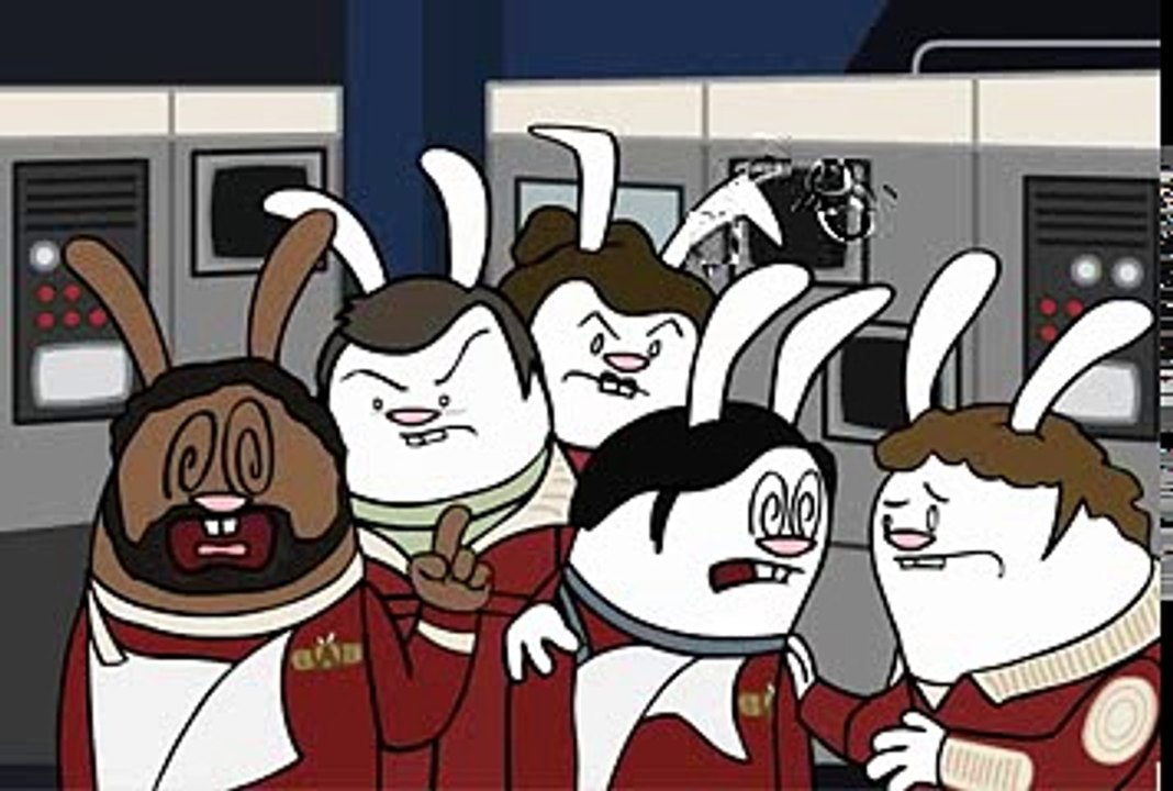 Bunnies Star Trek II The Wrath of Khan