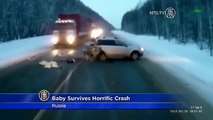Miracle Baby Survives Horrific Car Crash