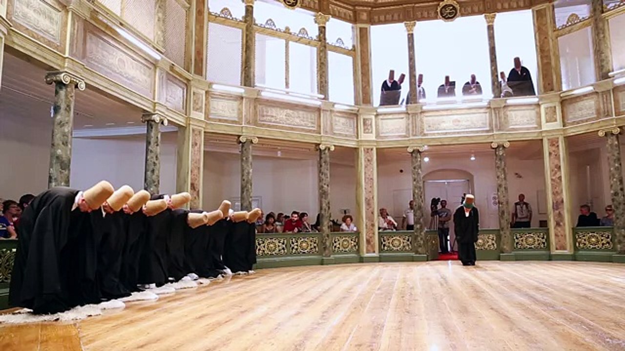 The Sufi Whirling Dervishes - Istanbul, Turkey