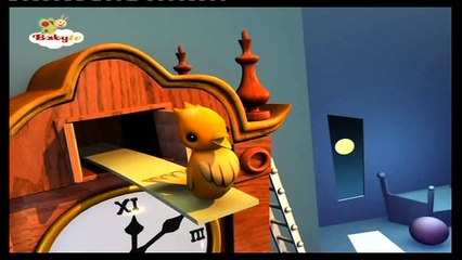 BABYTV Hickory Dickory Dock (cancion)