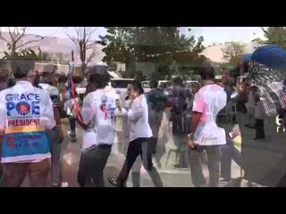 Poe, Escudero campaigns in Roxas City