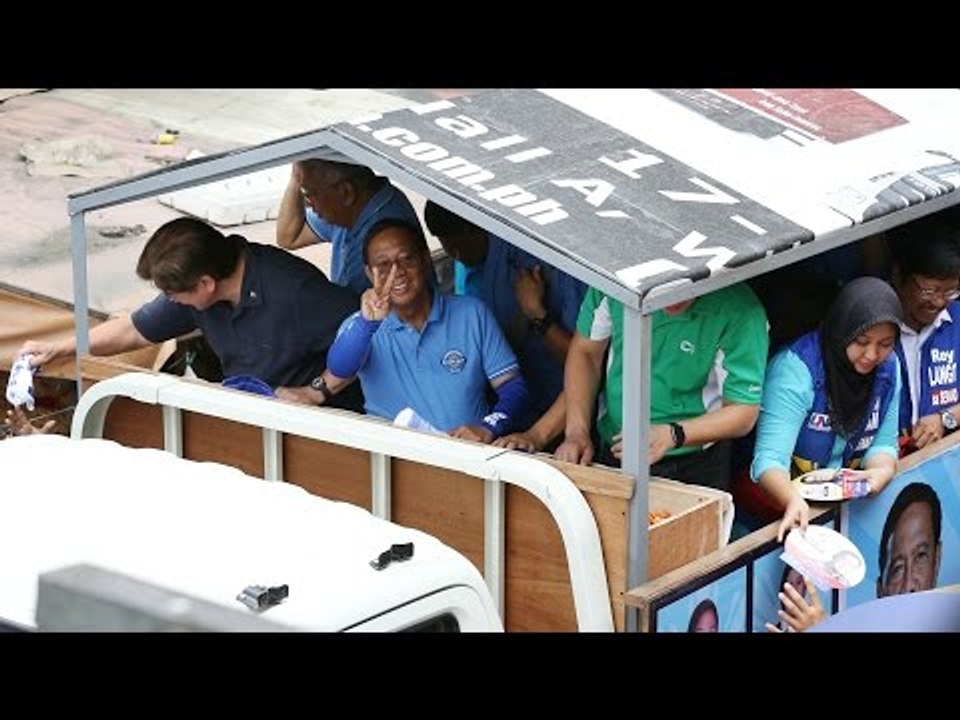 Binay camp denies 'snubbing' Tondo