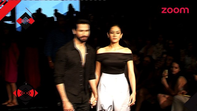 Shahid Kapoor celebrates birthday with wife Mira Rajput- Bollywood News- #TMT