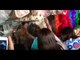 Susan Roces campaigns for Grace Poe in Iloilo market