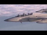 New PH fighter jets escort Aquino’s plane from US trip