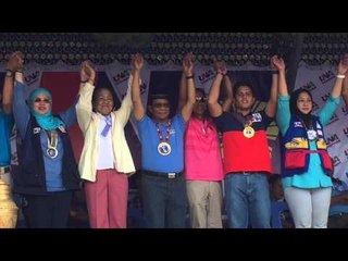 Binay vows to build Malacañang in Mindanao