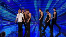 French stuntmen Cascade - Britain's Got Talent 2012 audition -- International version