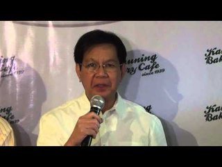 Vote for a healthy presidential candidate - Lacson