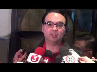 Cayetano disputes 'laglagan' allegations