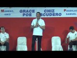 Escudero: We will start fulfilling the dreams of every Filipino