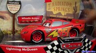 Lightning McQueen Talking with Doc Hudson 1:24 scale Cars 2 Radiator Springs Blucollection