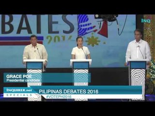 Santiago: US, China are greedy; Poe will talk to China