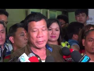 Duterte: I'd rather lose polls than lose identity