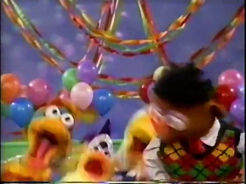 Sesame Street - Benny Rabbit Tries to Avoid a Surprise Birthday Party (Part 1)