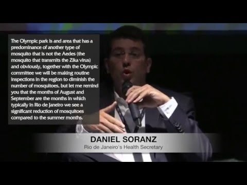 Zika virus clouds Rio Olympics