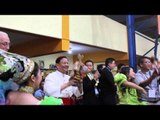 Papal legate Cardinal Bo dances the Sinulog at IEC