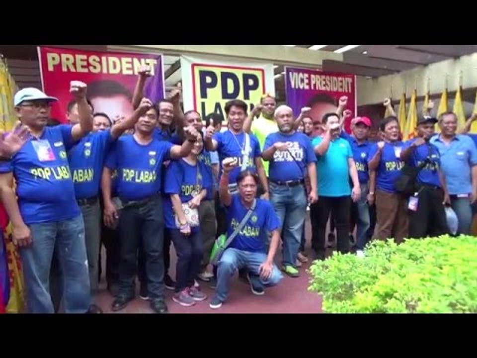 PDP-Laban affirms solid support for Duterte-Cayetano