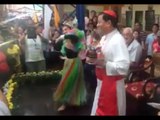Cardinal Charles Maung Bo dances Sinulog