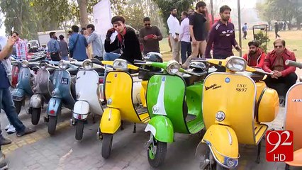 Vintage and contemporary collections stealing the show at Pak Wheel Auto Car show-29-02-16 -92NewsHD