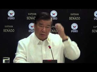 Drilon saddened by officials' derailed confirmation