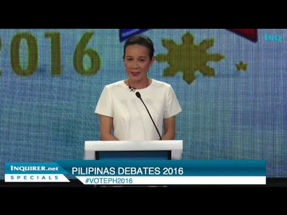 Poe promises free lunch, subsidy; Santiago: Promises easy to make