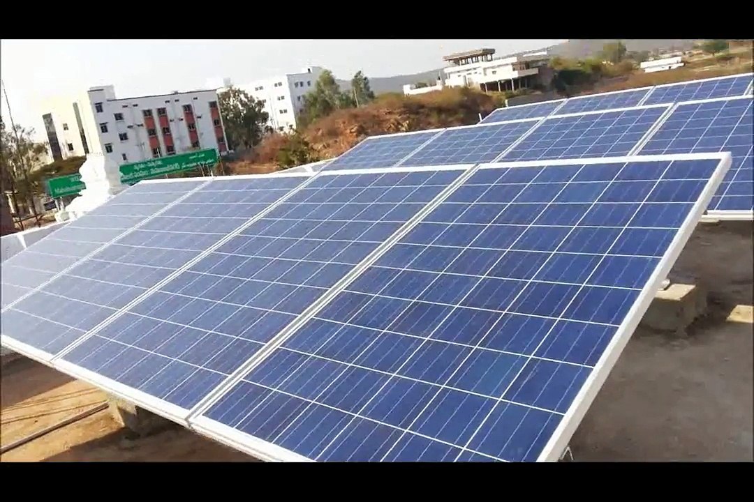 3 Phase, 5 HP Solar Pumping System