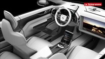 Automobile. Volvo Concept 26 : un intérieur douillet pour voiture autonome