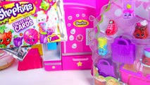Shopkins Collector Cards 3 Packs & Unboxing 12 Pack with 2 Blind Bags in So Cool Fridge To