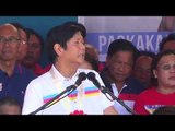 Santiago, Marcos kick off campaign in Batac, Ilocos Norte