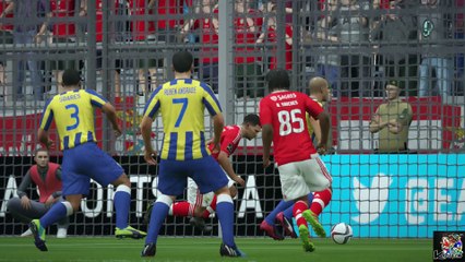 BENFICA SP VS U MADEIRA LIGA NOS ANTEVISÃO 29-02-16