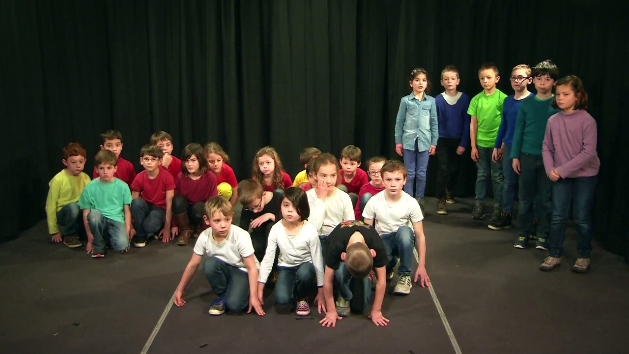 Camion des mots -  Classe de CE1/CE2 École Françoise Dolto de Fondettes (37)