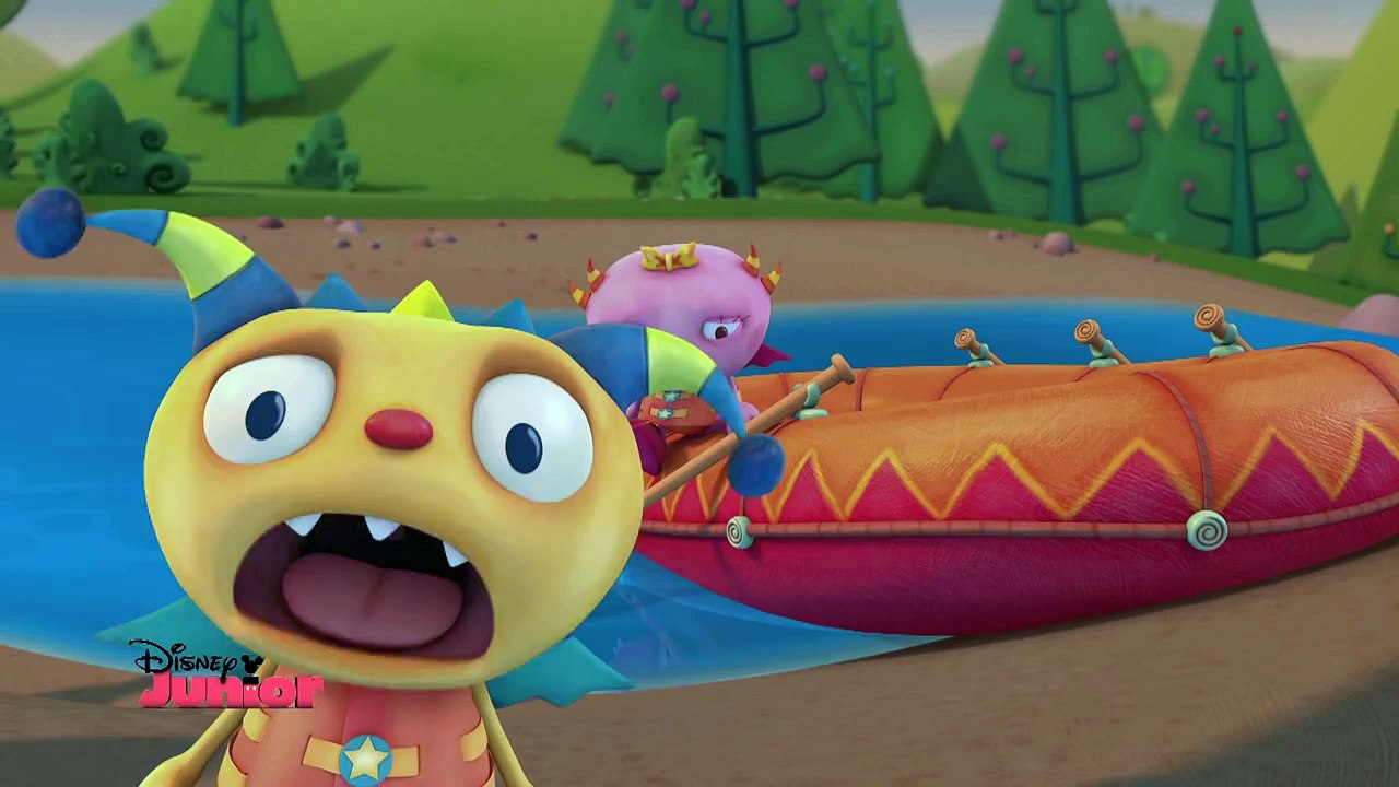 Henry Hugglemonster - Bye Bye Beckett