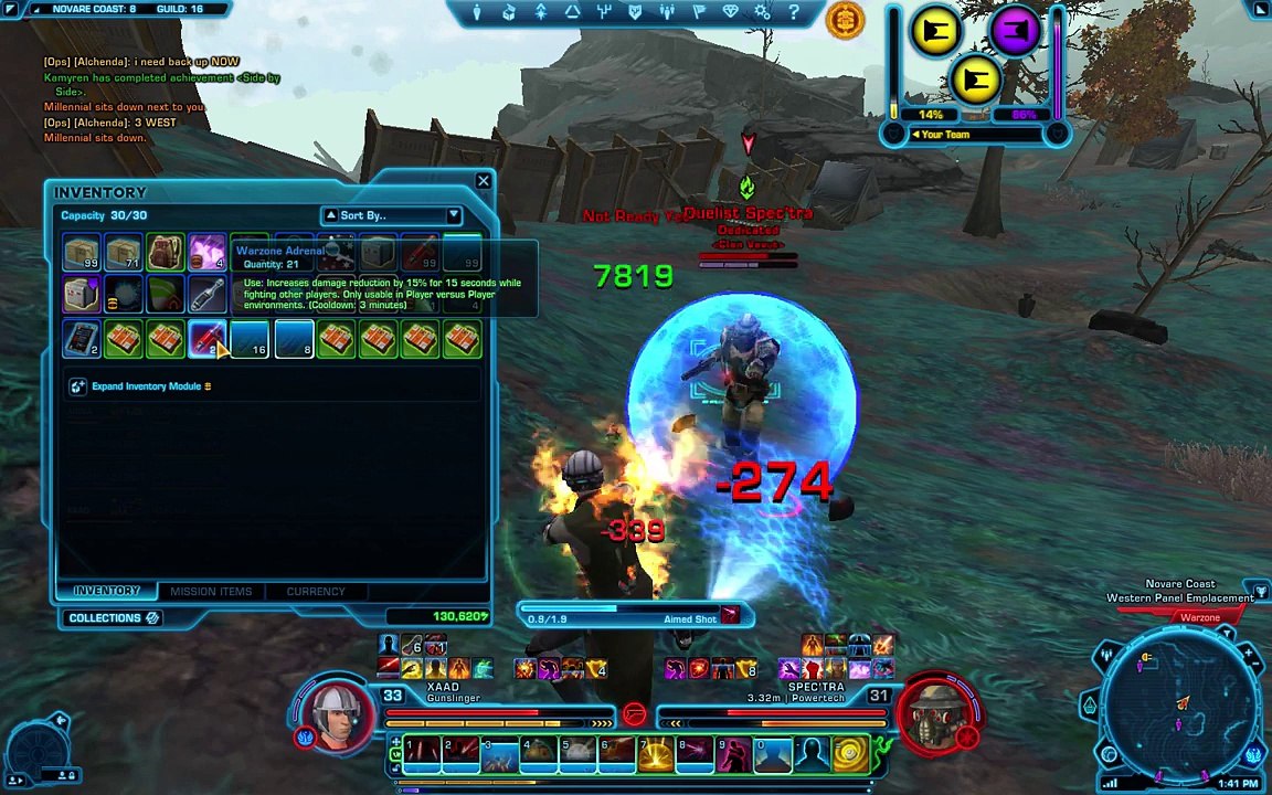 SWTOR - Coordination FAIL - 391
