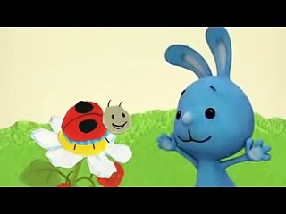 KiKANiNCHEN Kikaninchen und ein Marienkäfer ernten Erdbeeren_x264