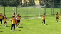 Eboue'den Harika Şow !! Florya Metin Oktay Tesisleri Galatasaray