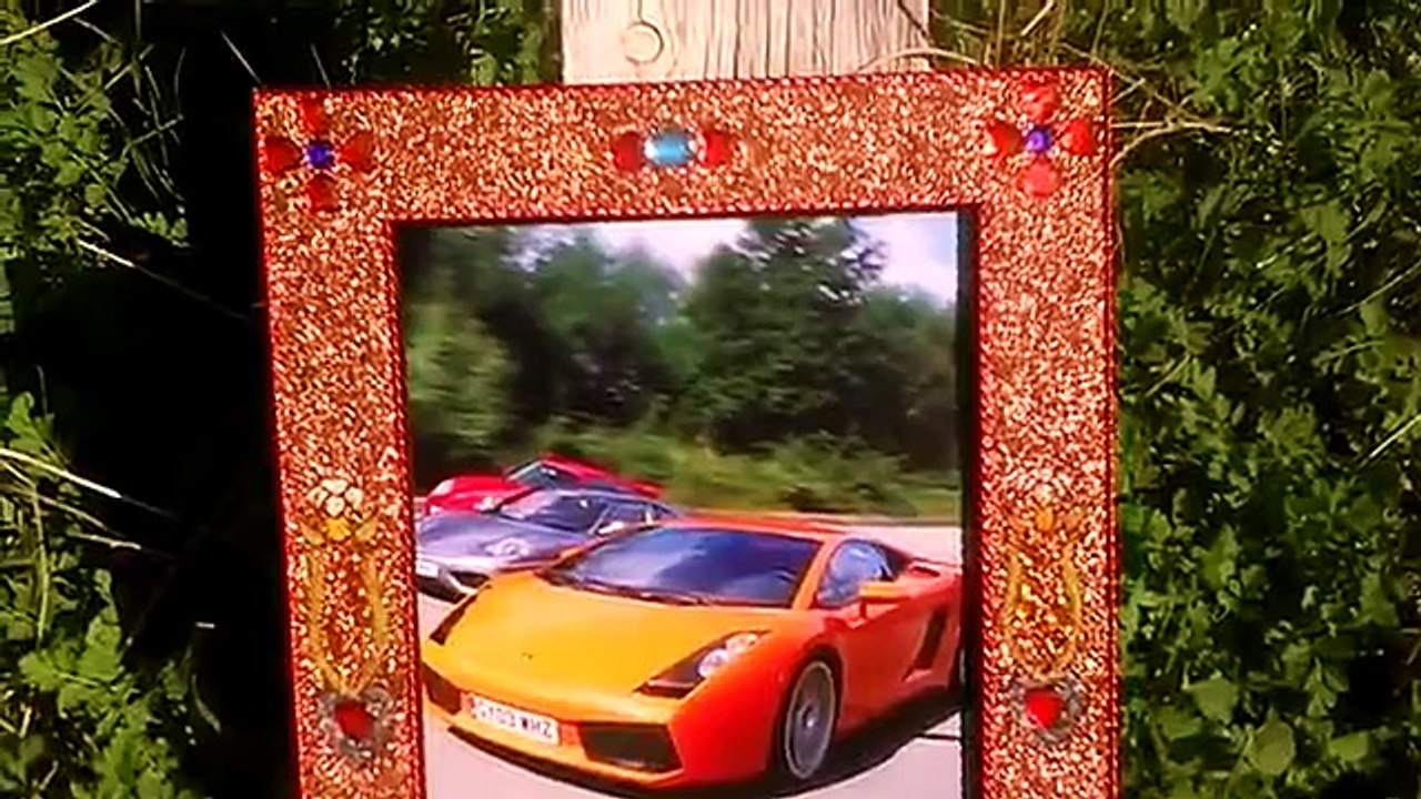 HANDMADE ART (PHOTO FRAME) - FROM RHODES ISLAND GREECE