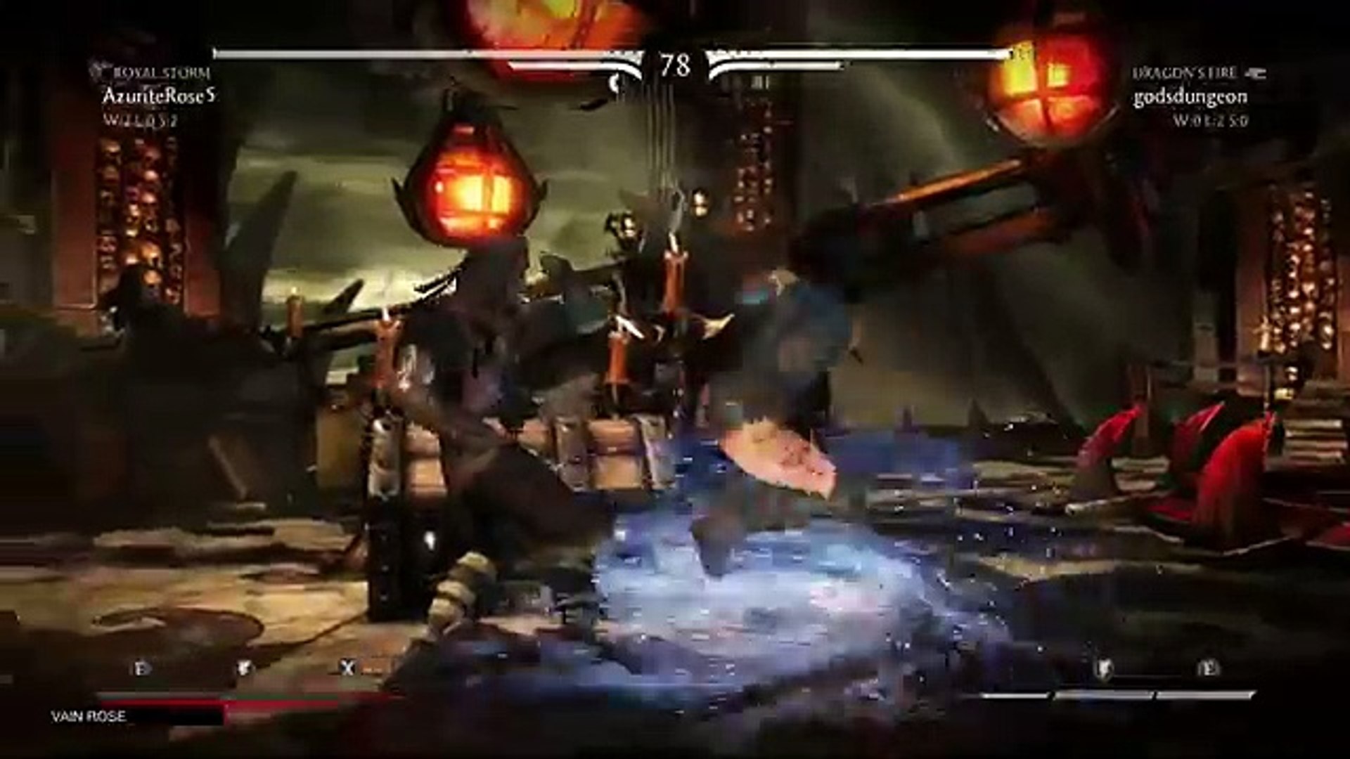 ⁣Mortal Kombat X (PS4) Klassic Kitana (Royal Storm) Online Matches Part 2