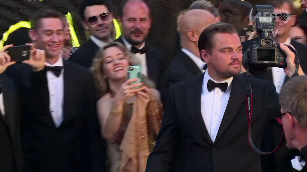 Endlich! Oscar für Leonardo DiCaprio